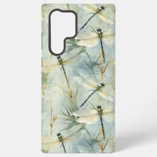 Coque Samsung Galaxy Aquarelle de libellule paisible