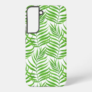 Coque Samsung Galaxy Aquarelle feuille de palme