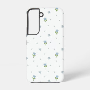 Coque Samsung Galaxy Aquarelle Fleurs Motifs sans joint