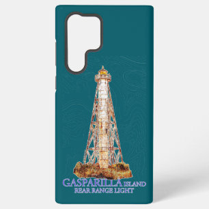 Coque Samsung Galaxy Aquarelle Illustration Gasparilla Island Light