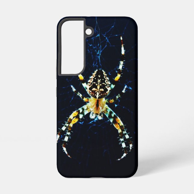Coque Samsung Galaxy Araignée de jardin européenne sgcnm (Verso)