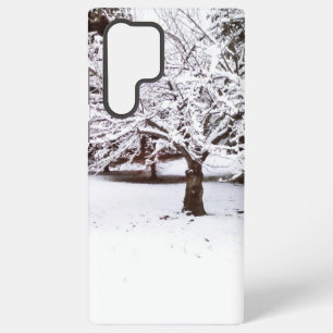 Coque Samsung Galaxy Arbre à neige