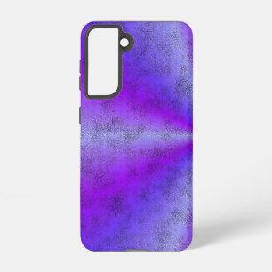 Coque Samsung Galaxy Arc-en-ciel rose en cuir d'éléphant Optik
