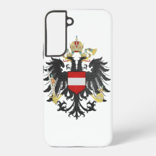 Coque Samsung Galaxy Armoiries d'Autriche-Hongrie drapeau
