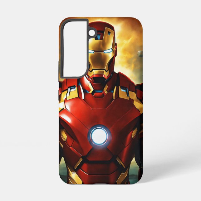 Coque Samsung Galaxy Armure de protection : Couvercle mobile élégant (Verso)