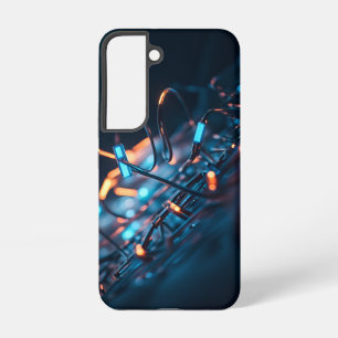 Coque Samsung Galaxy arrière - plan abstrait