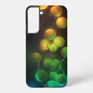 Coque Samsung Galaxy arrière - plan abstrait