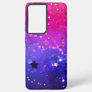 Coque Samsung Galaxy Arrière - plan rose brillant