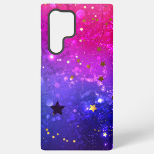 Coque Samsung Galaxy Arrière - plan rose brillant