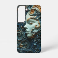 Art 3D de la femme Lune
