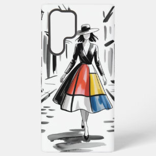 Coque Samsung Galaxy Art Chic de Ville