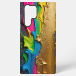 Coque Samsung Galaxy Art coloré et vibrant