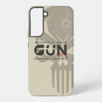 Art du monogramme de pistolet |