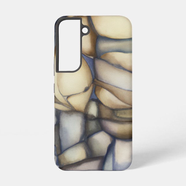 Coque Samsung Galaxy Art trouvé - Cool Rock Motif (Verso)