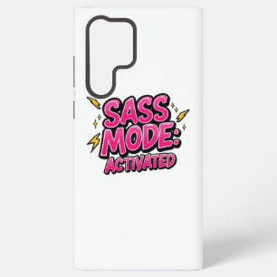 Coque Samsung Galaxy Attitude Impertinent et Pop Art Audacieux