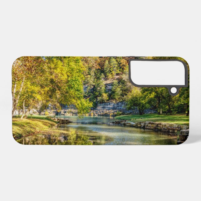 Coque Samsung Galaxy Au-dessus de Dogwood Creek Samsung Coque (Verso Horizontal)