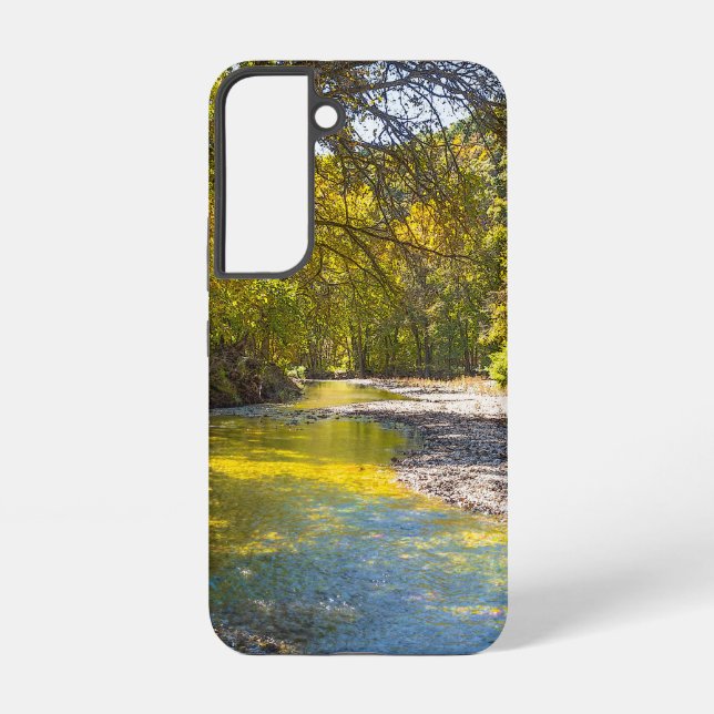 Coque Samsung Galaxy Automne À Busiek Peintre Samsung Téléphone Case (Verso)
