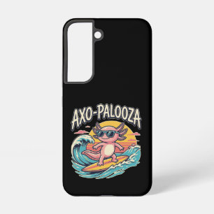 Coque Samsung Galaxy Axolotl Axo-Palooza parodie du style de surf des p