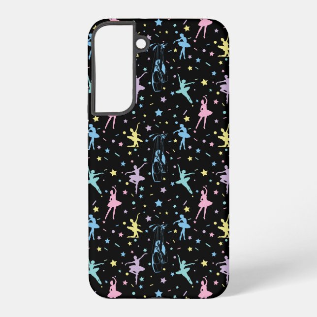 Coque Samsung Galaxy Ballet - Chaussures de danseuse Ballerina (Verso)