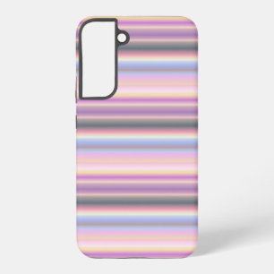 Coque Samsung Galaxy Bandes arc-en-ciel Pastel - Motif