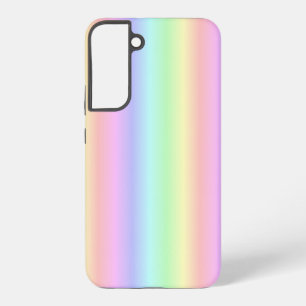 Coque Samsung Galaxy Bandes arc-en-ciel Pastel - motif