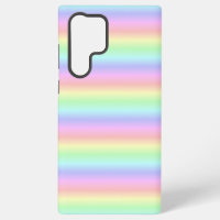 Bandes de Arc-en-ciel Pastel - motif