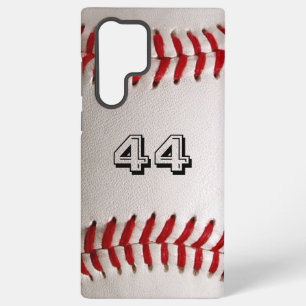 Coque Samsung Galaxy Baseball avec numéro personnalisable