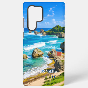 Coque Samsung Galaxy Bathsheba, Barbade - Côte de plage tropicale