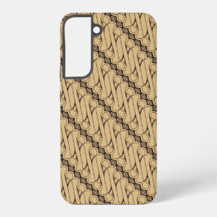 Coque Samsung Galaxy Batik Parang, motif indonésien, javanais, ethnique