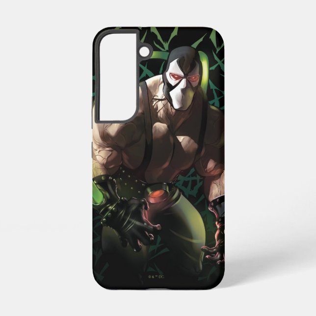 Coque Samsung Galaxy Batman Bane Bat Swarm Illustration (Verso)