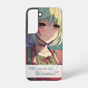 Coque Samsung Galaxy Be My Valentine in Manga Style 33420
