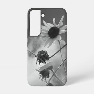Coque Samsung Galaxy Beau portrait de tournesol