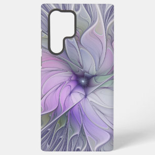 Coque Samsung Galaxy Beauté étonnante Fleur d'art Abstrait fractal mode