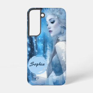 Coque Samsung Galaxy Beauté Gelée Reine des Neiges au Pays des Merveill