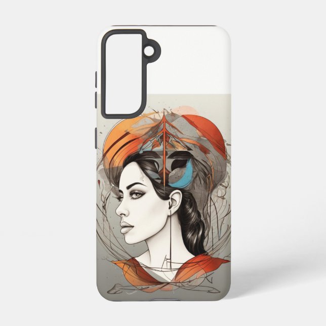 Coque Samsung Galaxy beauté révélée (Verso)