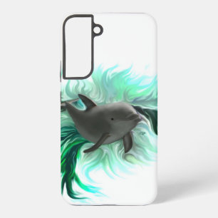 Coque Samsung Galaxy Bébé dauphin