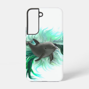 Coque Samsung Galaxy Bébé dauphin