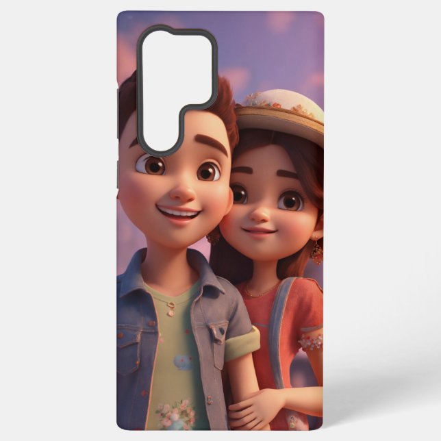 Coque Samsung Galaxy bébés Dream Mobile Back Coques (Verso)