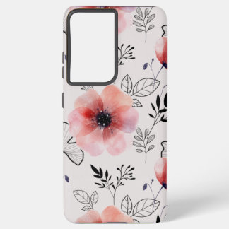 Coque Samsung Galaxy Belle florale