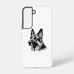 Coque Samsung Galaxy Berger allemand - Amoureux de les chiens