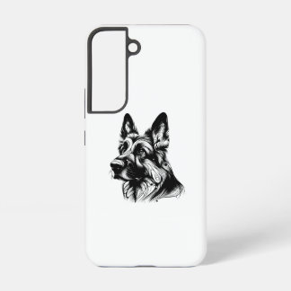 Coque Samsung Galaxy Berger allemand - Amoureux de les chiens