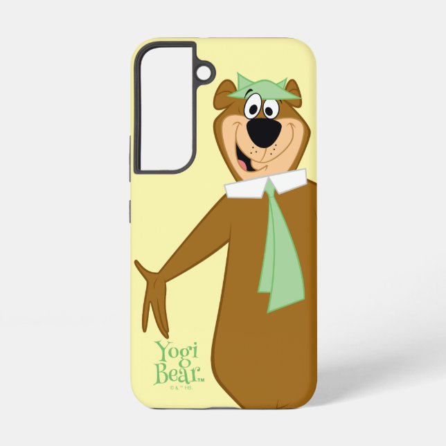 Coque Samsung Galaxy Bienvenue à Yogi Bear (Verso)