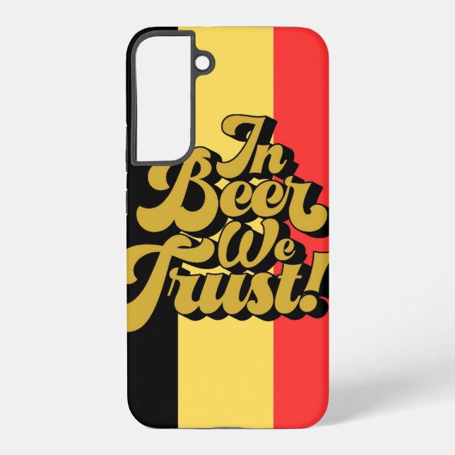 Coque Samsung Galaxy Bière Belge (Verso)