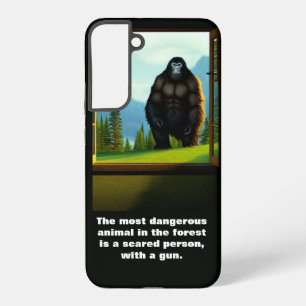 Coque Samsung Galaxy Bigfoot dehors