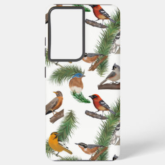 Coque Samsung Galaxy Birds of New England phone case - Samsung