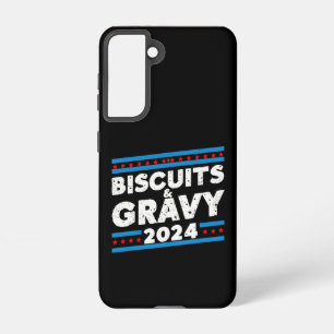 Coque Samsung Galaxy Biscuits et Sauce 2024 Élection Présidentielle