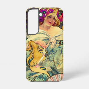 Coque Samsung Galaxy Biscuits Lefevre-Utile par Alphonse Mucha (1896)