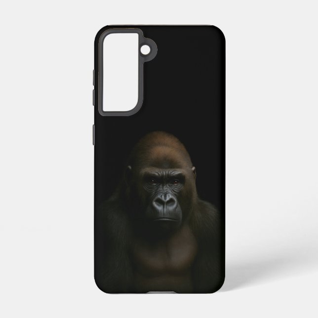 Coque Samsung Galaxy Black 4 Luxe  Galaxy S21 Case, Gorilla (Verso)