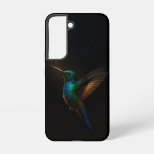 Coque Samsung Galaxy Black 4 Luxe Galaxy S22 Coque, Flying Bird