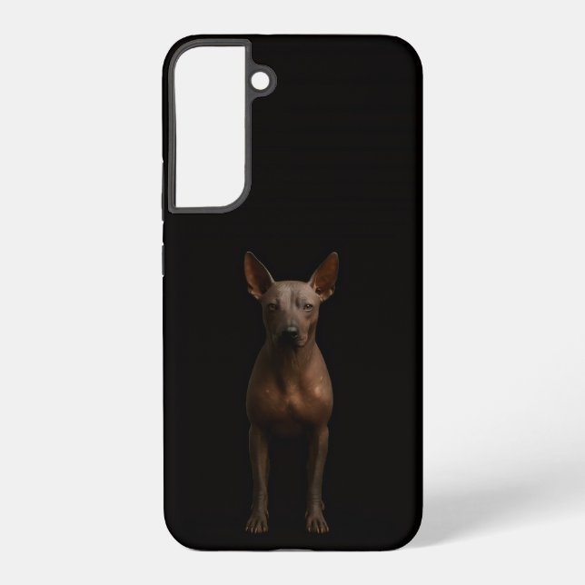 Coque Samsung Galaxy Black 4 Luxe Galaxy S22 Plus, Argentine Pila Dog (Verso)